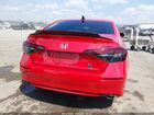 2026 Honda Civic Sport Красный vin: 2HGFE2F59TH504395