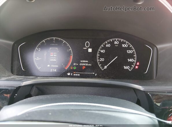 2HGFE2F59TH504395 2026 HONDA CIVIC Красный Вид задних сидений