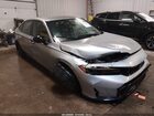 2026 Honda Civic Sport Silver vin: 2HGFE2F59TH529703