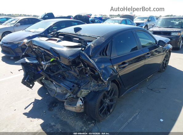 2HGFE2F5XNH550109 2022 HONDA CIVIC Black Հետևի աջ