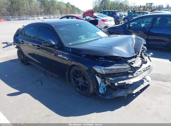 2HGFE2F5XNH550109 2022 HONDA CIVIC Black Առջևի աջ