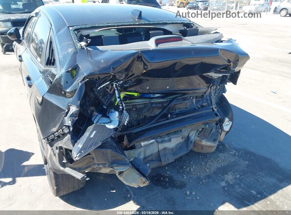 2HGFE2F5XNH550109 2022 HONDA CIVIC Black Դիմացի տեսք