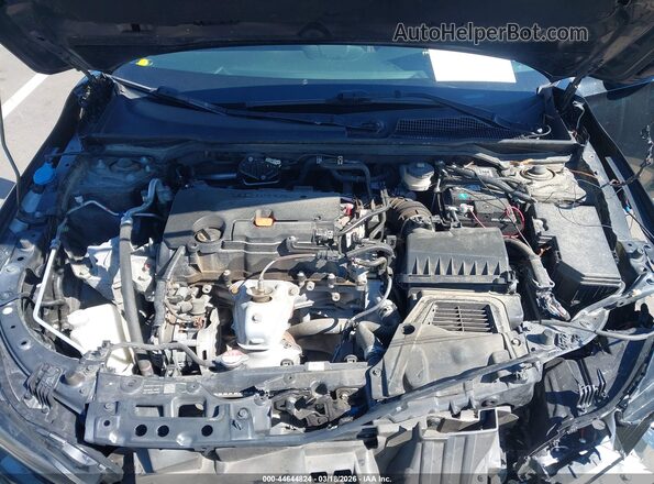 2HGFE2F5XNH550109 2022 HONDA CIVIC Black Հետևի տեսք
