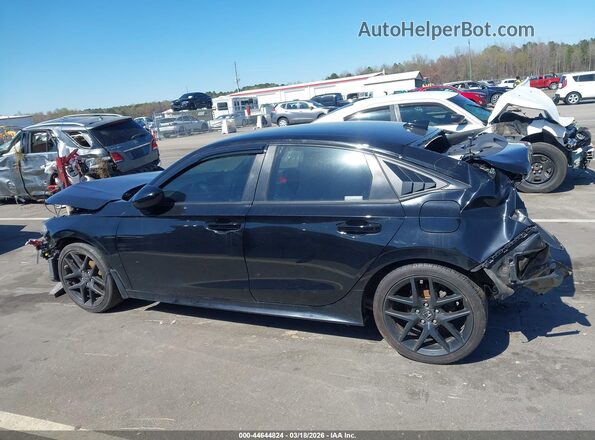 2HGFE2F5XNH550109 2022 HONDA CIVIC Black 