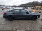 2022 Honda Civic Sport Gray vin: 2HGFE2F5XNH562423