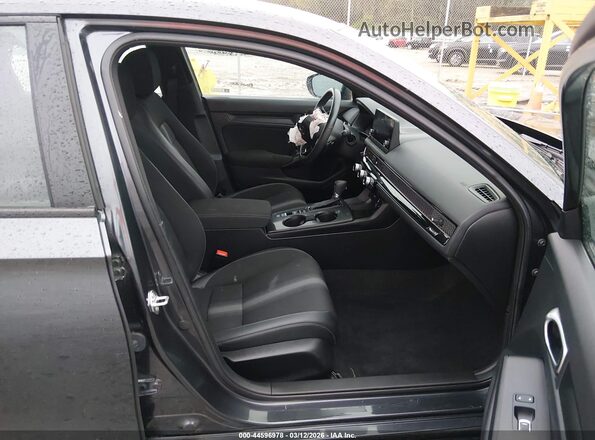 2HGFE2F5XNH562423 2022 HONDA CIVIC Gray Սալոնի դիմացի տեսք