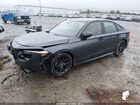 2022 Honda Civic Sport Gray vin: 2HGFE2F5XNH562423