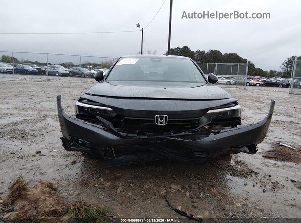 2HGFE2F5XNH562423 2022 HONDA CIVIC Gray Դիմացի տեսք