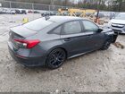 2022 Honda Civic Sport Gray vin: 2HGFE2F5XNH562423