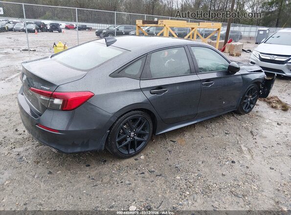 2HGFE2F5XNH562423 2022 HONDA CIVIC Gray Հետևի աջ