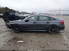 2022 Honda Civic Sport Gray vin: 2HGFE2F5XNH562423