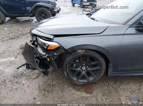 2HGFE2F5XNH562423 2022 HONDA CIVIC Gray 