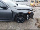 2022 Honda Civic Sport Gray vin: 2HGFE2F5XNH562423