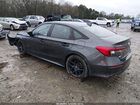 2022 Honda Civic Sport Gray vin: 2HGFE2F5XNH562423