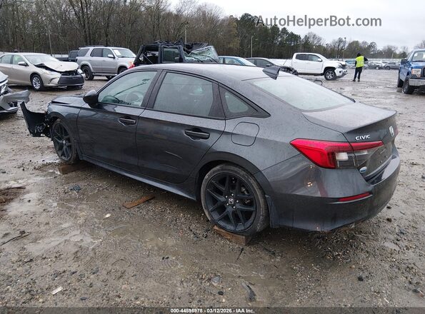 2HGFE2F5XNH562423 2022 HONDA CIVIC Gray Հետևի ձախ