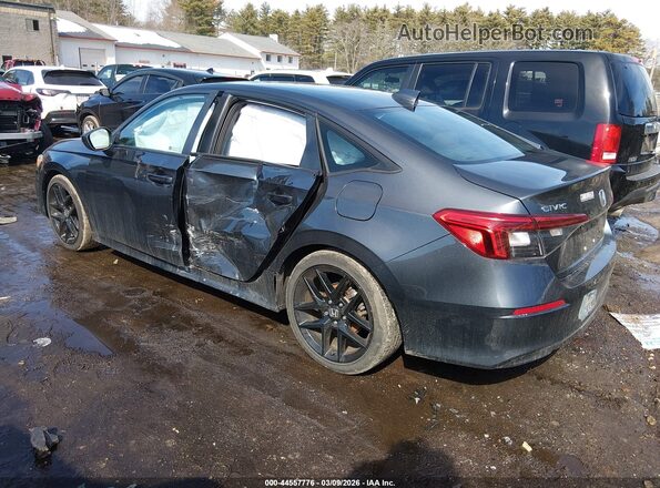 2HGFE2F5XRH533624 2024 HONDA CIVIC Серый Задняя левая четверть