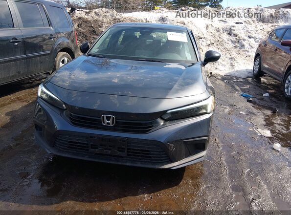 2HGFE2F5XRH533624 2024 HONDA CIVIC Серый Вид щитка приборов