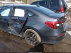 2024 Honda Civic Sport Серый vin: 2HGFE2F5XRH533624