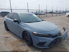 2024 Honda Civic Sport Gray vin: 2HGFE2F5XRH545479