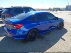 2024 Honda Civic Sport Синий vin: 2HGFE2F5XRH571273