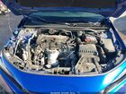 2024 Honda Civic Sport Синий vin: 2HGFE2F5XRH571273