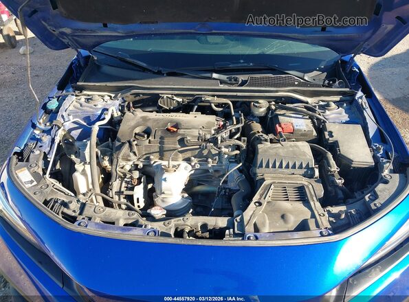 2HGFE2F5XRH571273 2024 HONDA CIVIC Синий Вид сзади