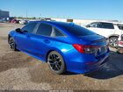 2024 Honda Civic Sport Синий vin: 2HGFE2F5XRH571273