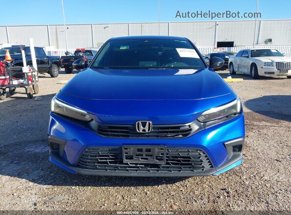 2HGFE2F5XRH571273 2024 HONDA CIVIC Синий Вид задней части салона