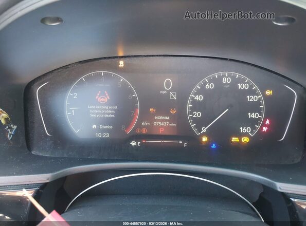 2HGFE2F5XRH571273 2024 HONDA CIVIC Синий Вид задних сидений