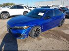 2024 Honda Civic Sport Синий vin: 2HGFE2F5XRH571273