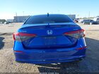 2024 Honda Civic Sport Синий vin: 2HGFE2F5XRH571273