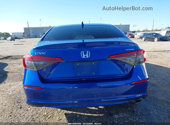 2HGFE2F5XRH571273 2024 HONDA CIVIC Синий 