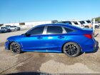 2024 Honda Civic Sport Синий vin: 2HGFE2F5XRH571273