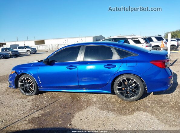 2HGFE2F5XRH571273 2024 HONDA CIVIC Синий 