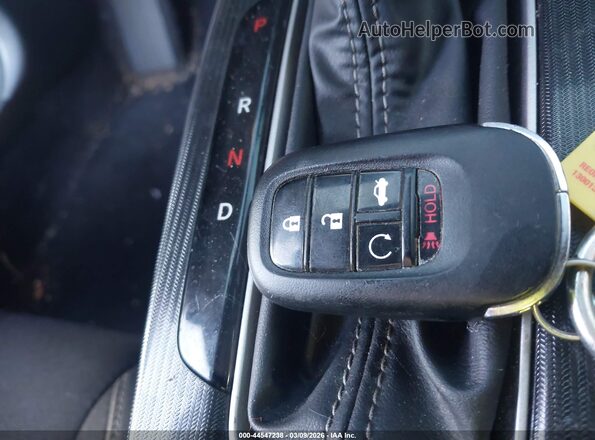 2HGFE2F5XSH521057 2025 HONDA CIVIC Синий Вид панели приборов
