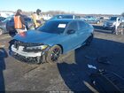 2025 Honda Civic Sport Синий vin: 2HGFE2F5XSH521057