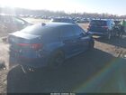 2025 Honda Civic Sport Синий vin: 2HGFE2F5XSH521057