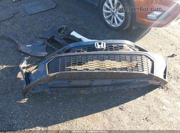 2HGFE2F5XSH521057 2025 HONDA CIVIC Синий Вид щитка приборов