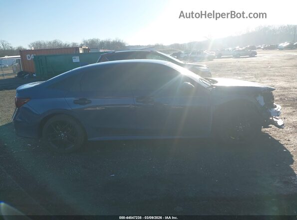 2HGFE2F5XSH521057 2025 HONDA CIVIC Синий Панорамный вид салона 360°