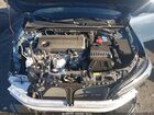 2025 Honda Civic Sport Синий vin: 2HGFE2F5XSH521057
