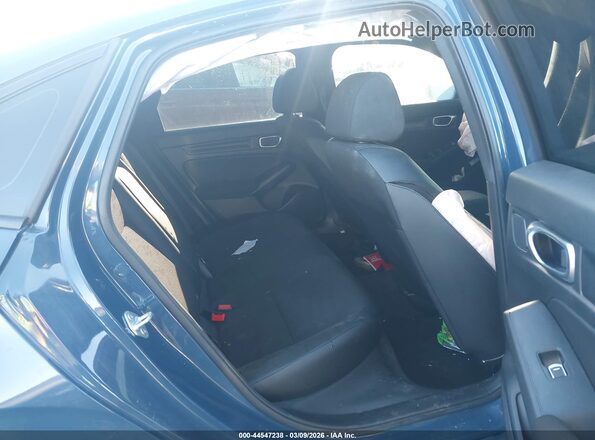 2HGFE2F5XSH521057 2025 HONDA CIVIC Синий Вид наклейки с VIN-кодом