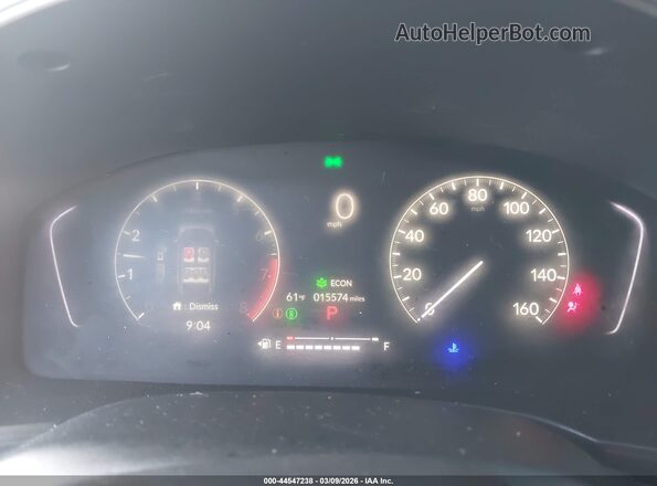 2HGFE2F5XSH521057 2025 HONDA CIVIC Синий Вид задних сидений