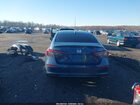 2025 Honda Civic Sport Синий vin: 2HGFE2F5XSH521057