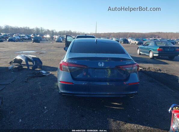 2HGFE2F5XSH521057 2025 HONDA CIVIC Синий 