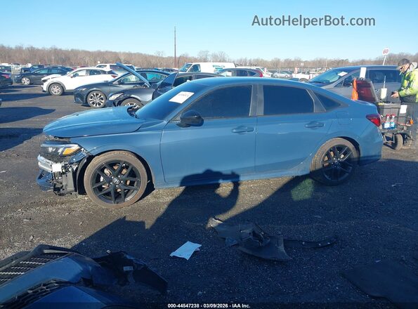 2HGFE2F5XSH521057 2025 HONDA CIVIC Синий 