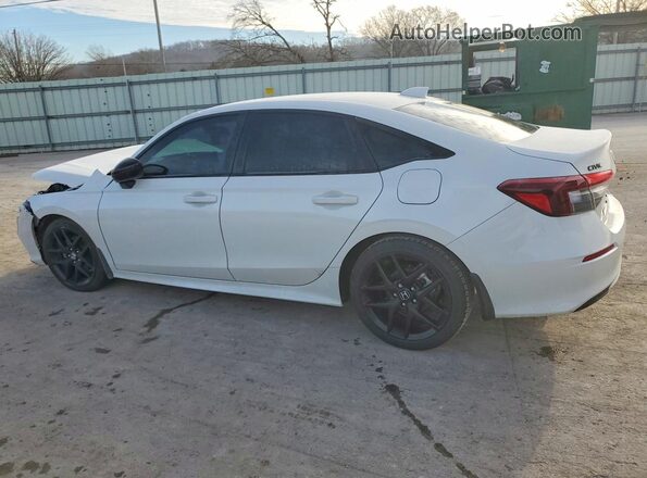 2HGFE2F5XTH513705 2026 HONDA CIVIC Белый Задняя левая четверть