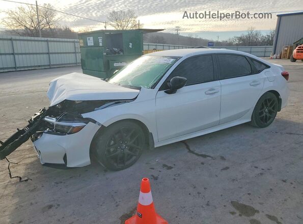 2HGFE2F5XTH513705 2026 HONDA CIVIC Белый Передняя левая четверть