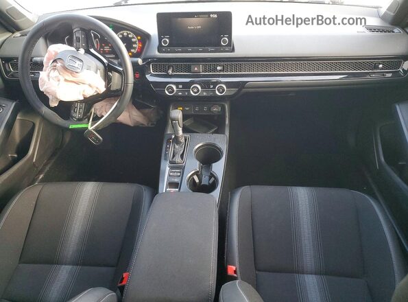 2HGFE2F5XTH513705 2026 HONDA CIVIC Белый Вид панели приборов