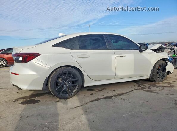 2HGFE2F5XTH513705 2026 HONDA CIVIC Белый Задняя правая четверть