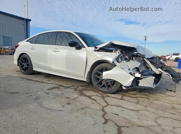 2HGFE2F5XTH513705 2026 HONDA CIVIC Белый Передняя правая четверть